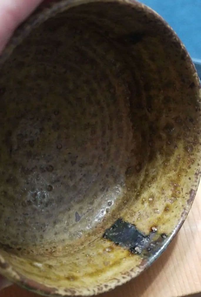 とも箱要り抹茶碗です