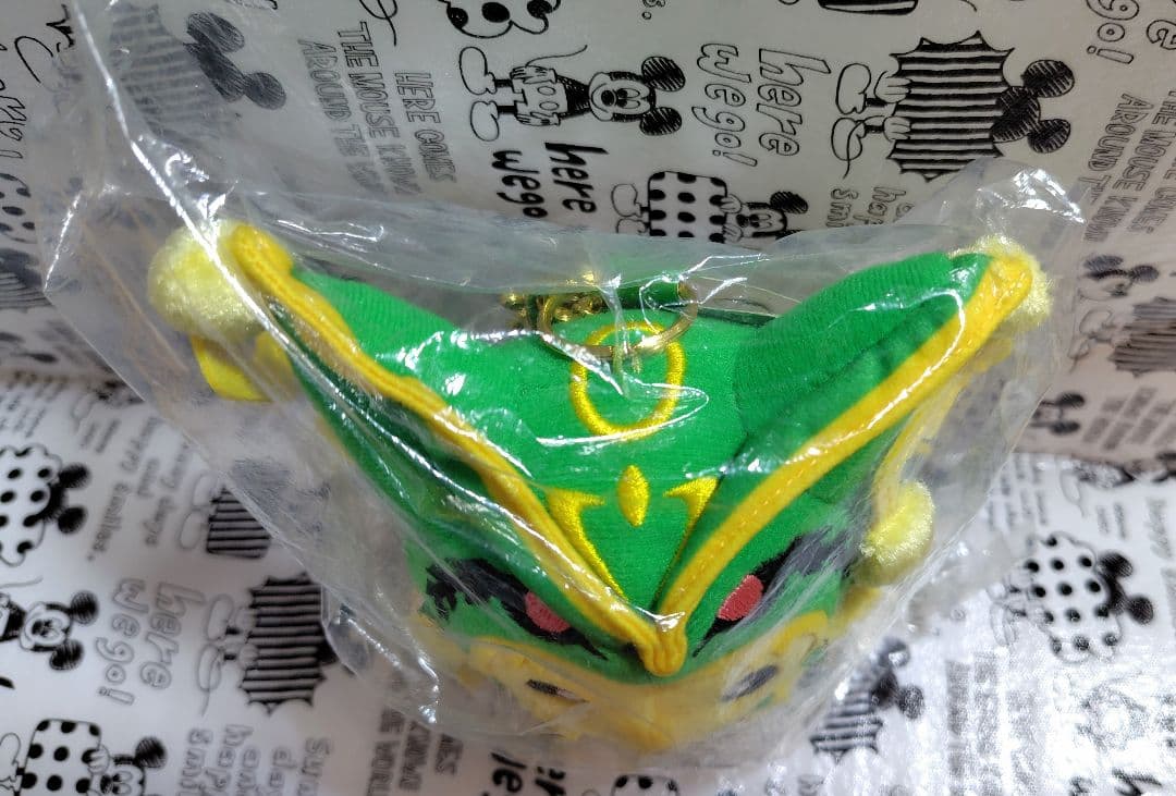 『新品未開封 レア✨』ポケモン ピカチュウ メガレックウザ ポンチョ マスコット