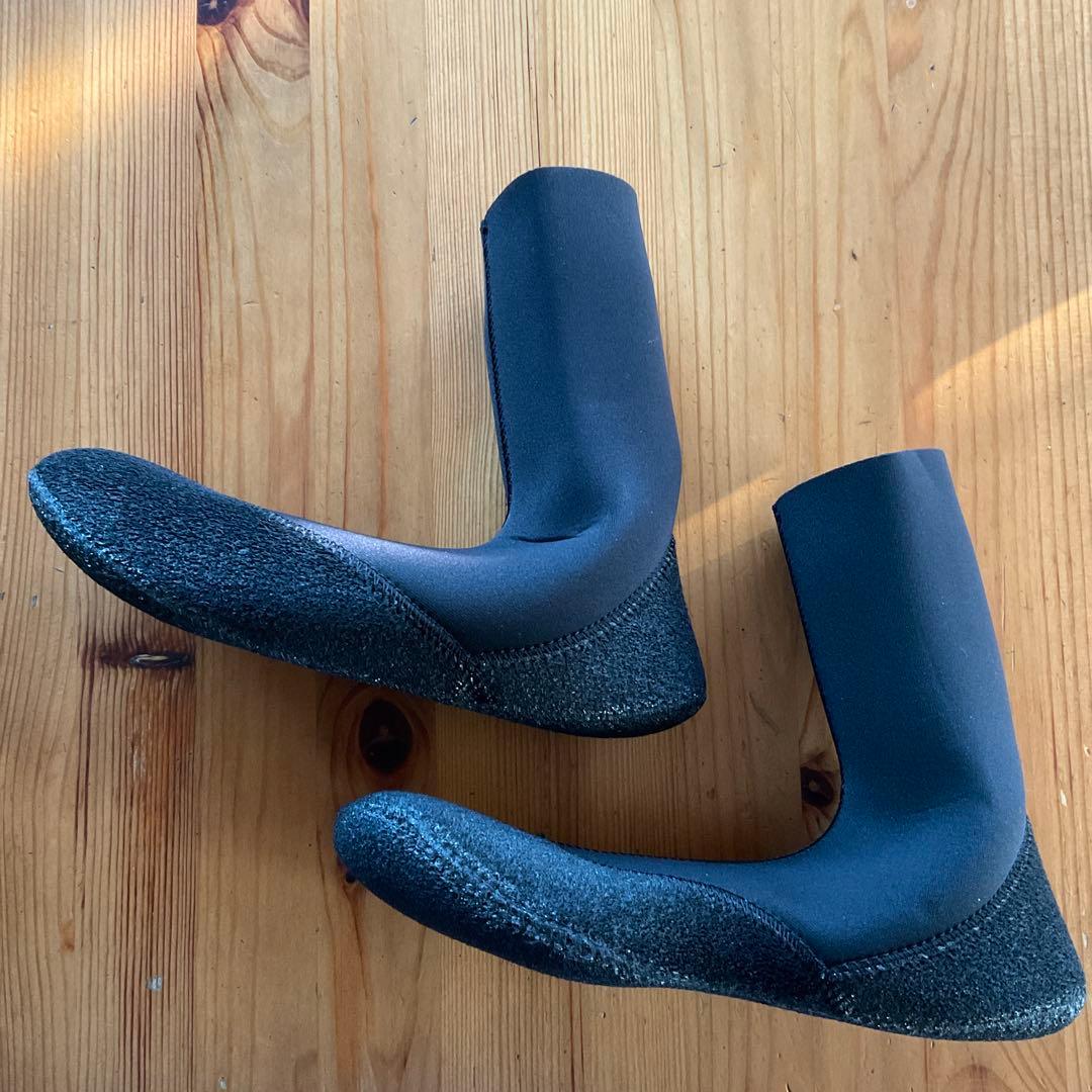 5mm ベルクロラジアル ソフトブーツ　XLサイズ　27㎝　日本製