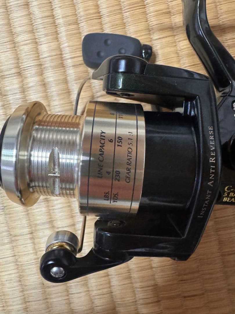 Abu Garcia スピニングリール