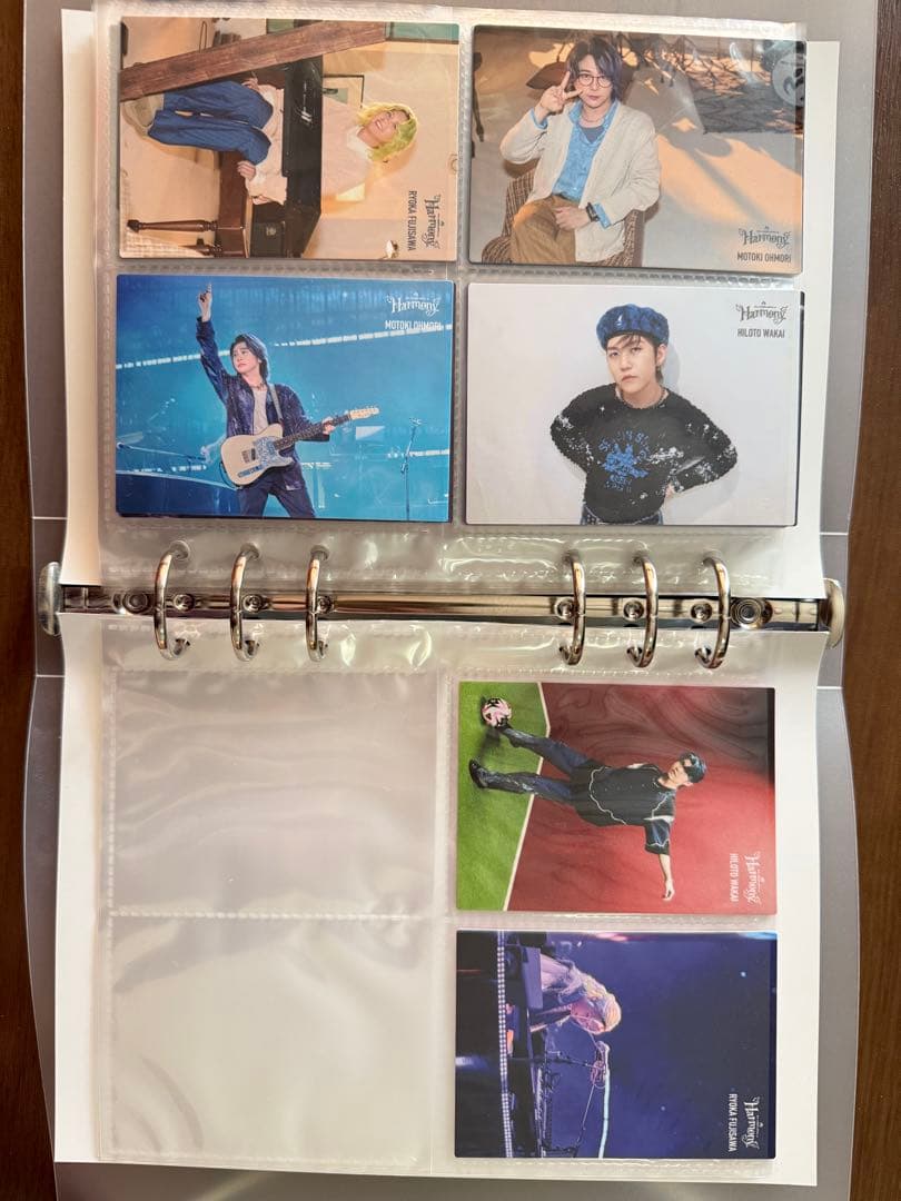 Mrs. GREEN APPLEフォトカ&バインダーセット