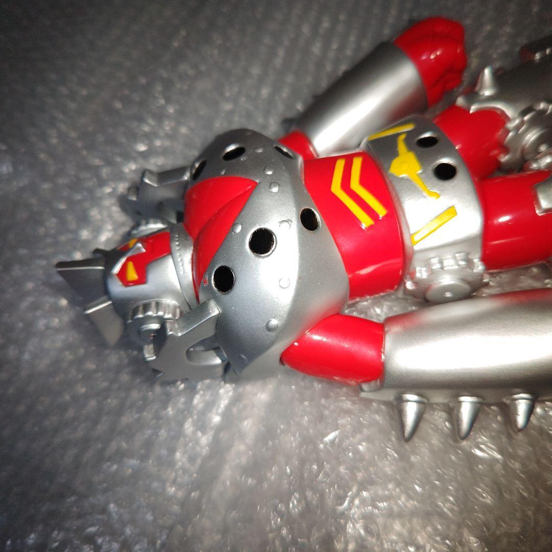 メディコムトイ　ダイバロン　ソフビ　ダイナマイトコレクション　現状品