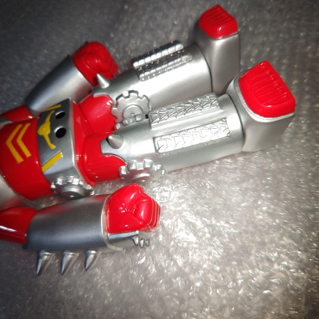 メディコムトイ　ダイバロン　ソフビ　ダイナマイトコレクション　現状品