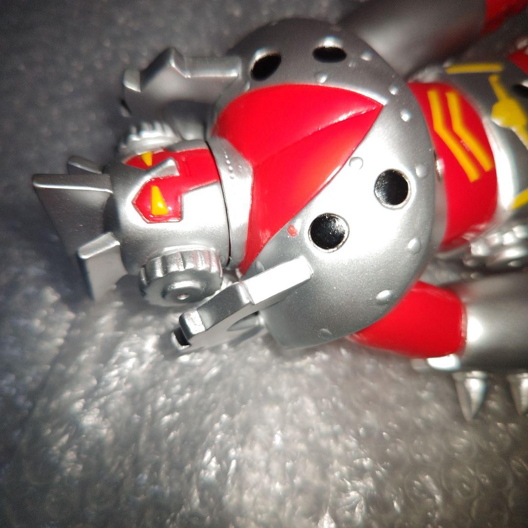 メディコムトイ　ダイバロン　ソフビ　ダイナマイトコレクション　現状品