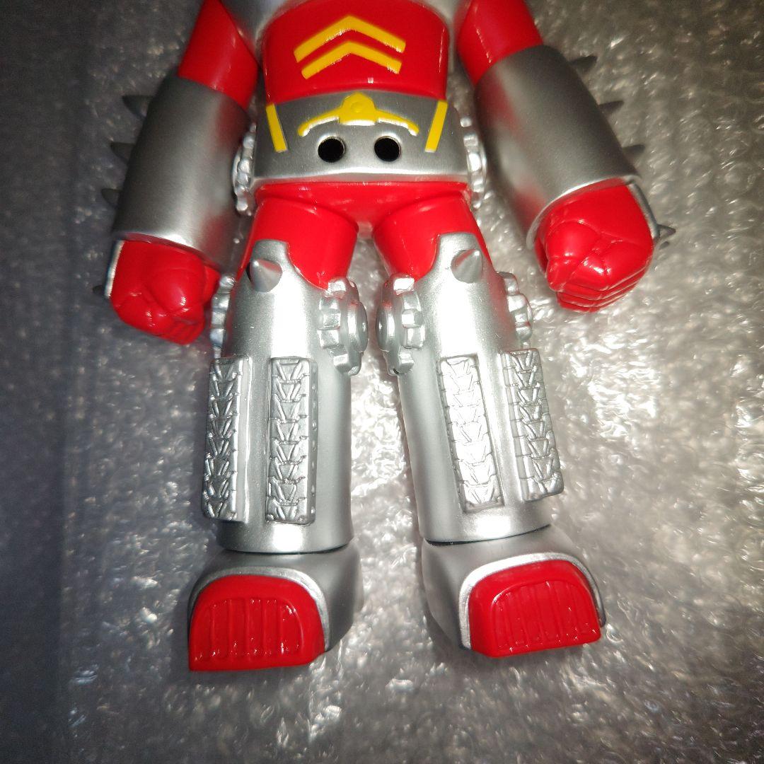 メディコムトイ　ダイバロン　ソフビ　ダイナマイトコレクション　現状品