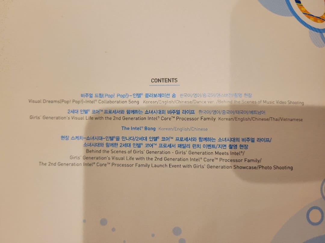 激レアグッズ 少女時代 VISUAL DREAMS 非売品 CD