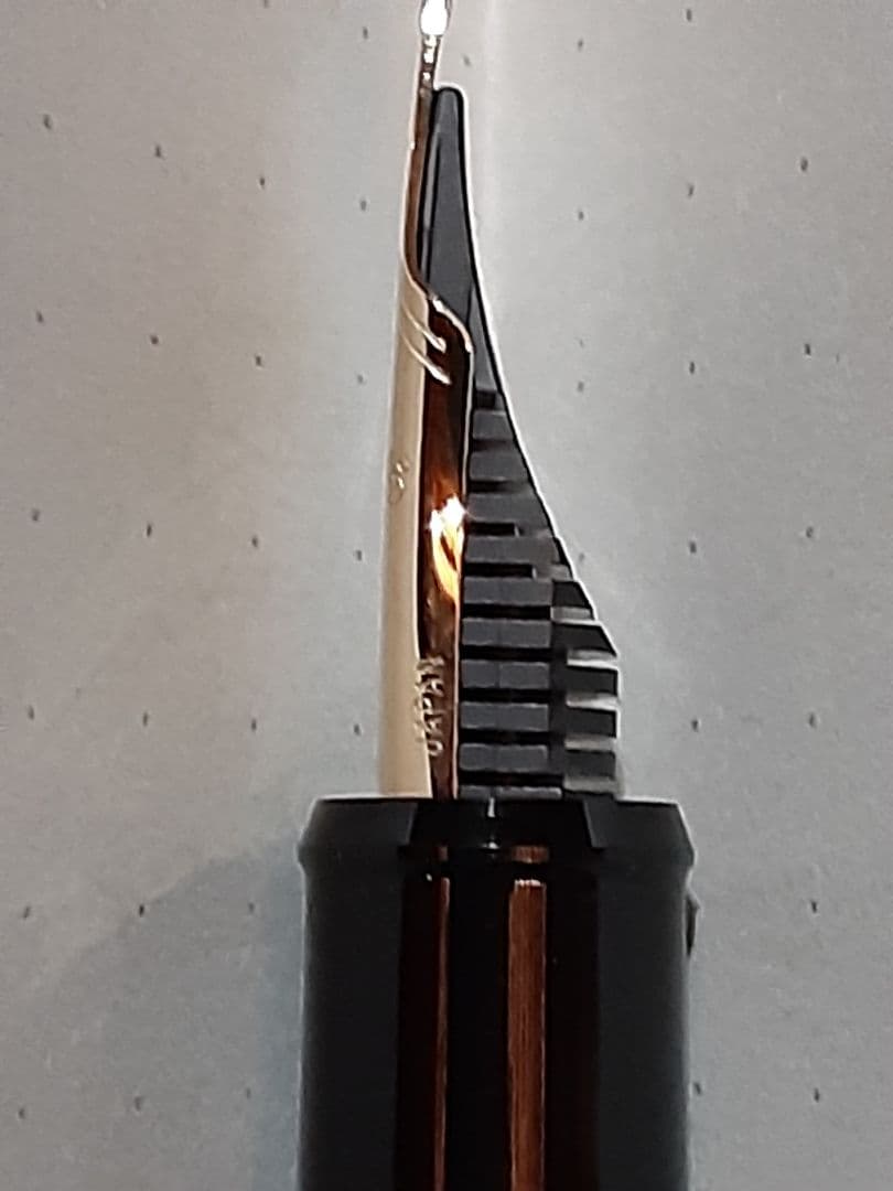 プラチナ万年筆　3776センチュリー　14K　B