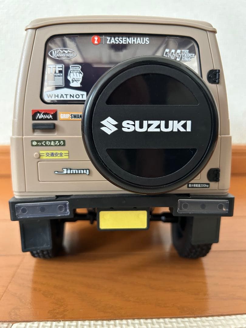 WPL JAPAN スズキ ジムニー(JA11) C74 RTR コヨーテ