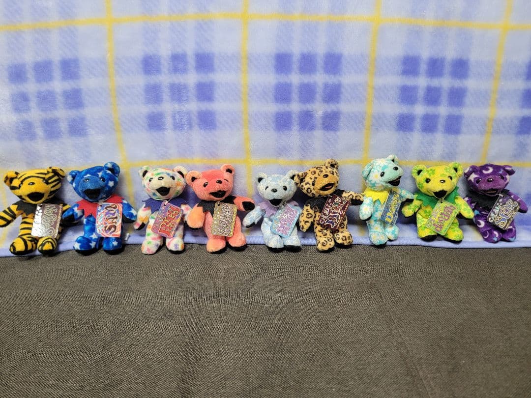 23日0時まで値下げ！ グレイトフル・デッド・ベアー 全てタグ付き