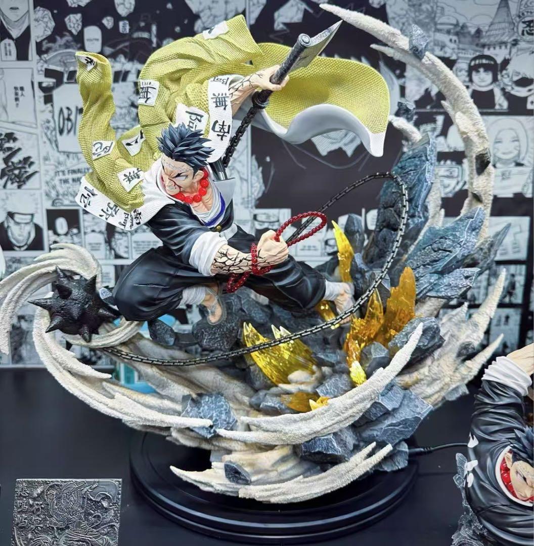 鬼滅の刃 Zi Teng Hua -STUDIO 岩柱 悲鳴嶼行冥 フィギュア