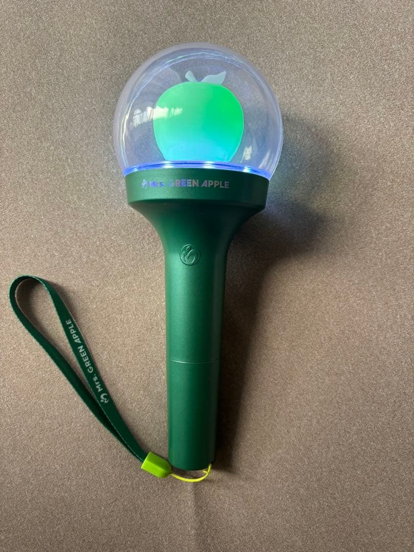 MGAライトスティック&ハーモニーリング