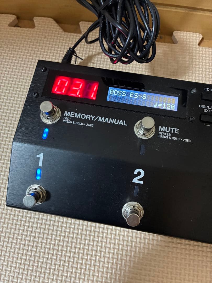 BOSS ES-8 エフェクト・スイッチング・システム