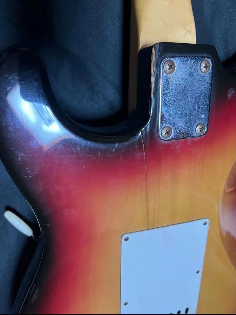 【Heerby】Excel Model ストラトタイプ・エレキギター