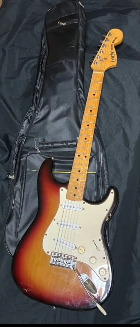 【Heerby】Excel Model ストラトタイプ・エレキギター