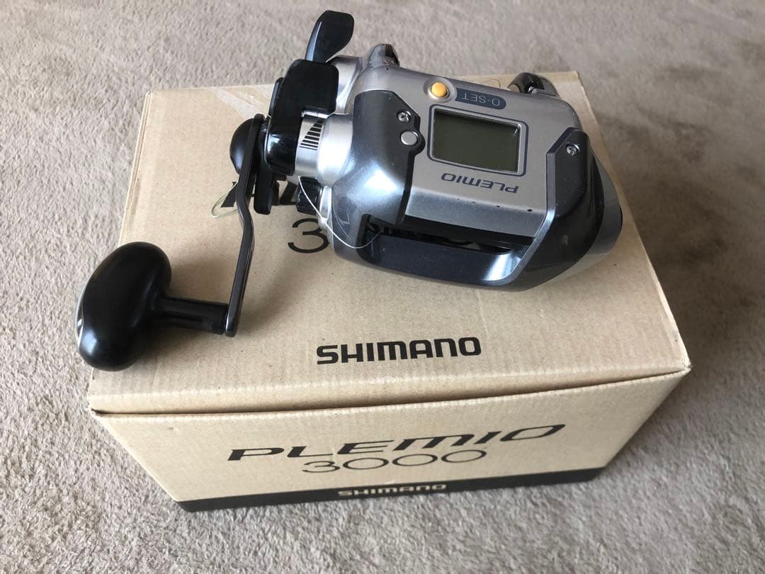 美品 SHIMANO シマノ プレミオ PLEMIO 3000 電動リール