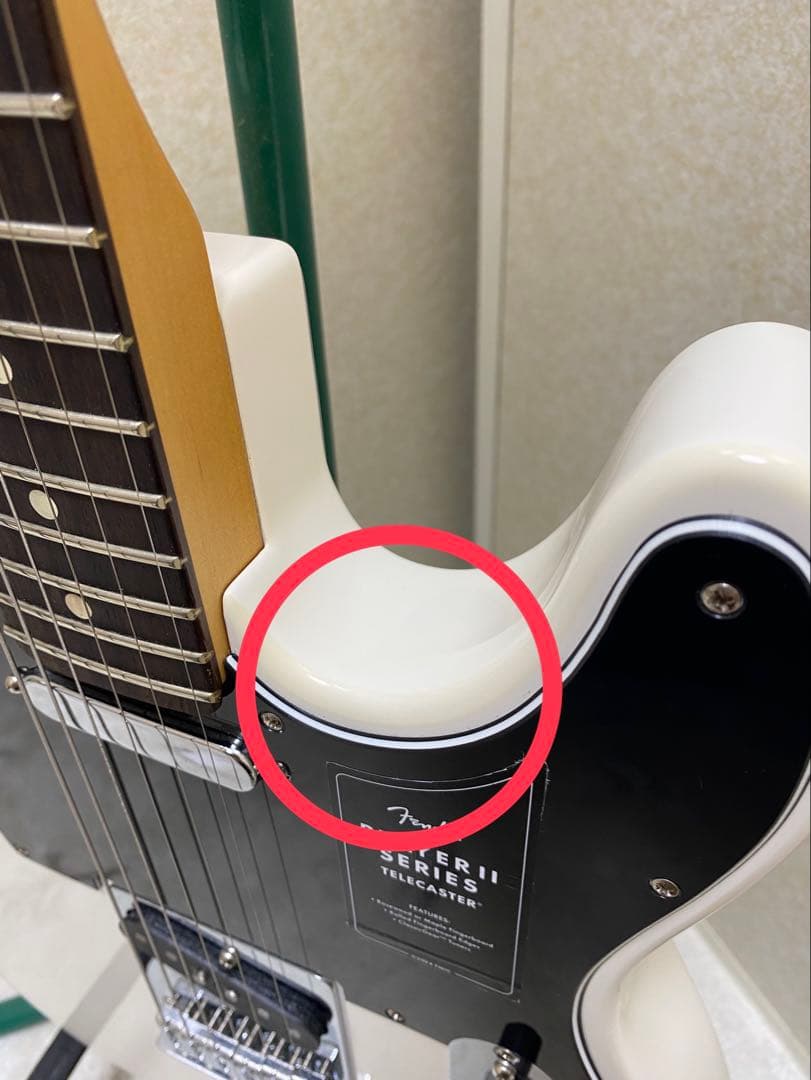 Fender Player II Telecaster 【PLEK済】