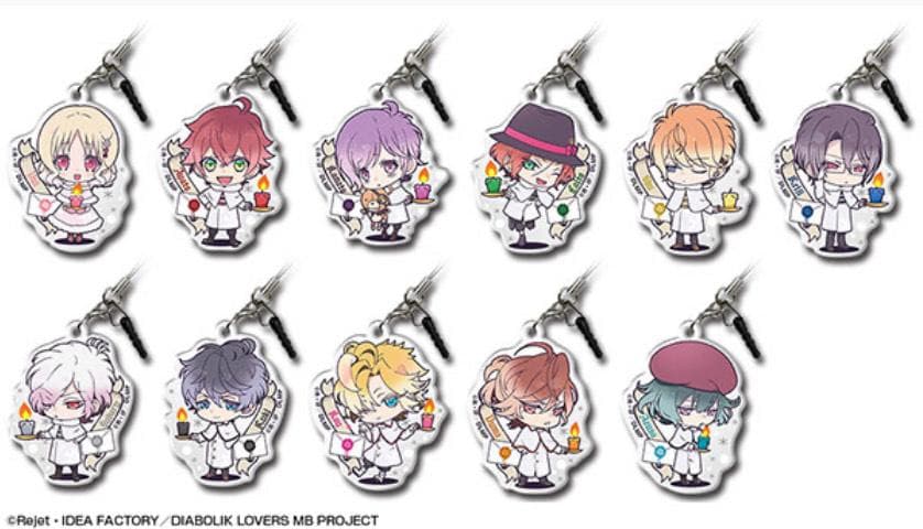 DIABOLIK LOVERS MORE,BLOODイヤホンジャック　BOX