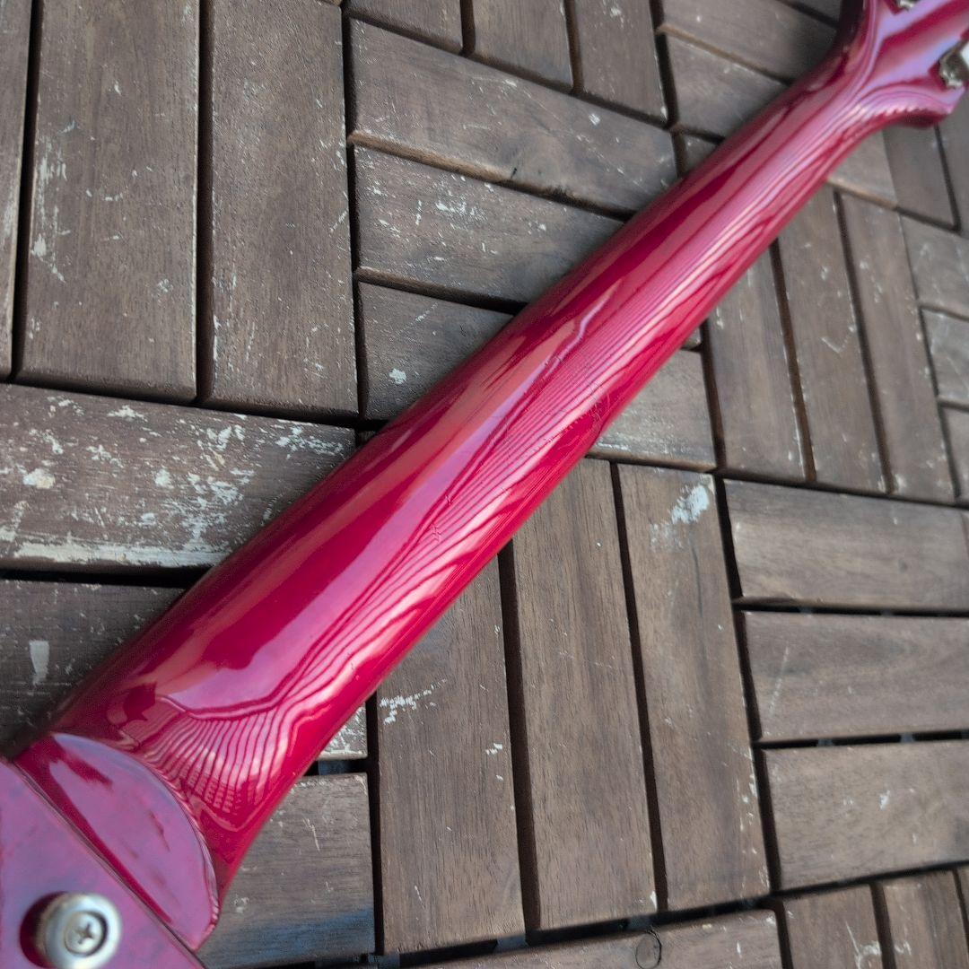 Epiphone エレキギターSG マホボディ cherryカラー