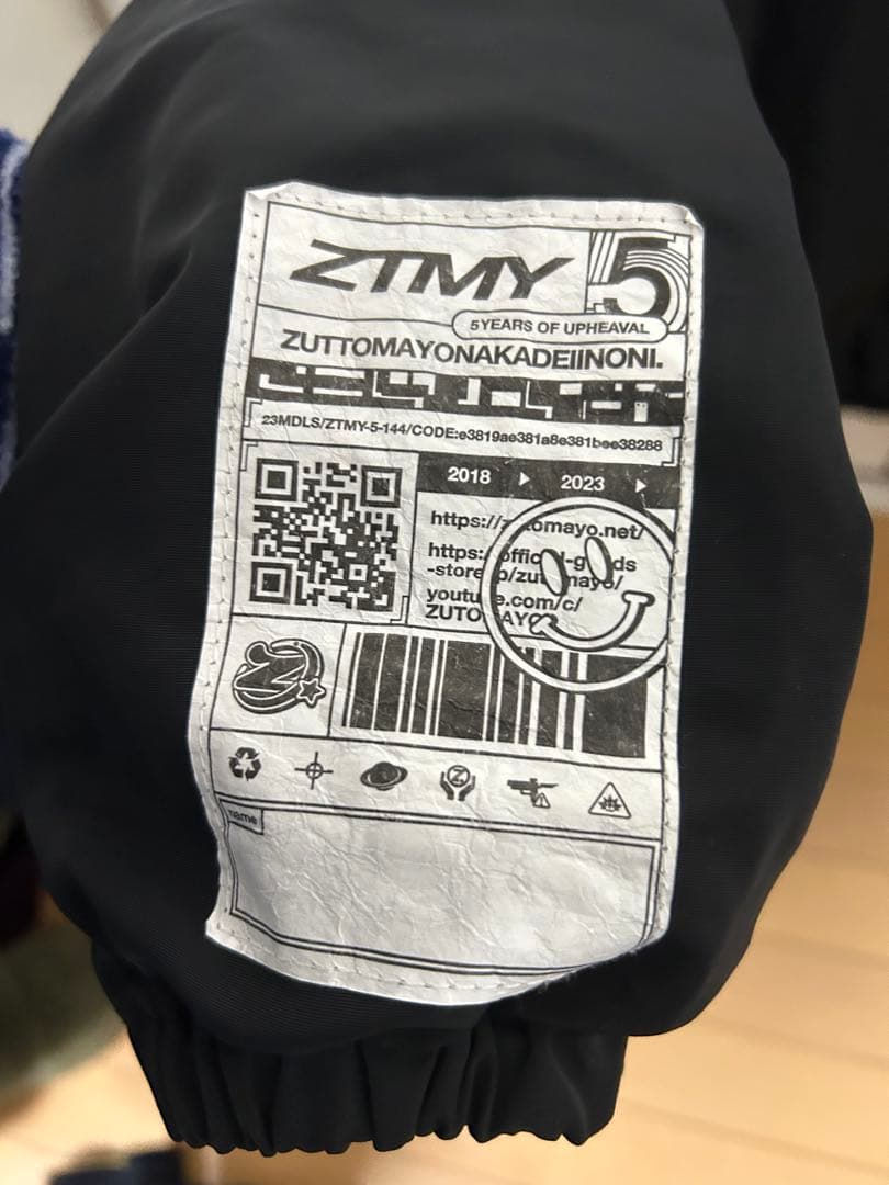 ZTMY 5th COACH JACKET　Lサイズ