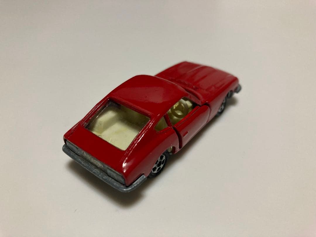 トミカ　No.6 黒箱　日本製　ニッサン　フェアレディZ432 赤　1Aホイール