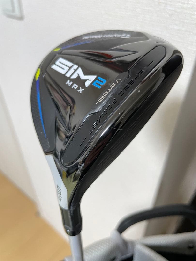 値下げ！【中古】★テーラーメイド★SIM2 MAX★5W★569★EVO Ⅶ