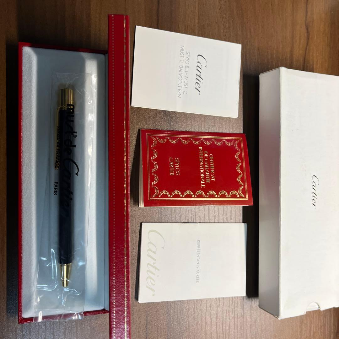 CARTIER カルティエ　STVIO BALE MUST II