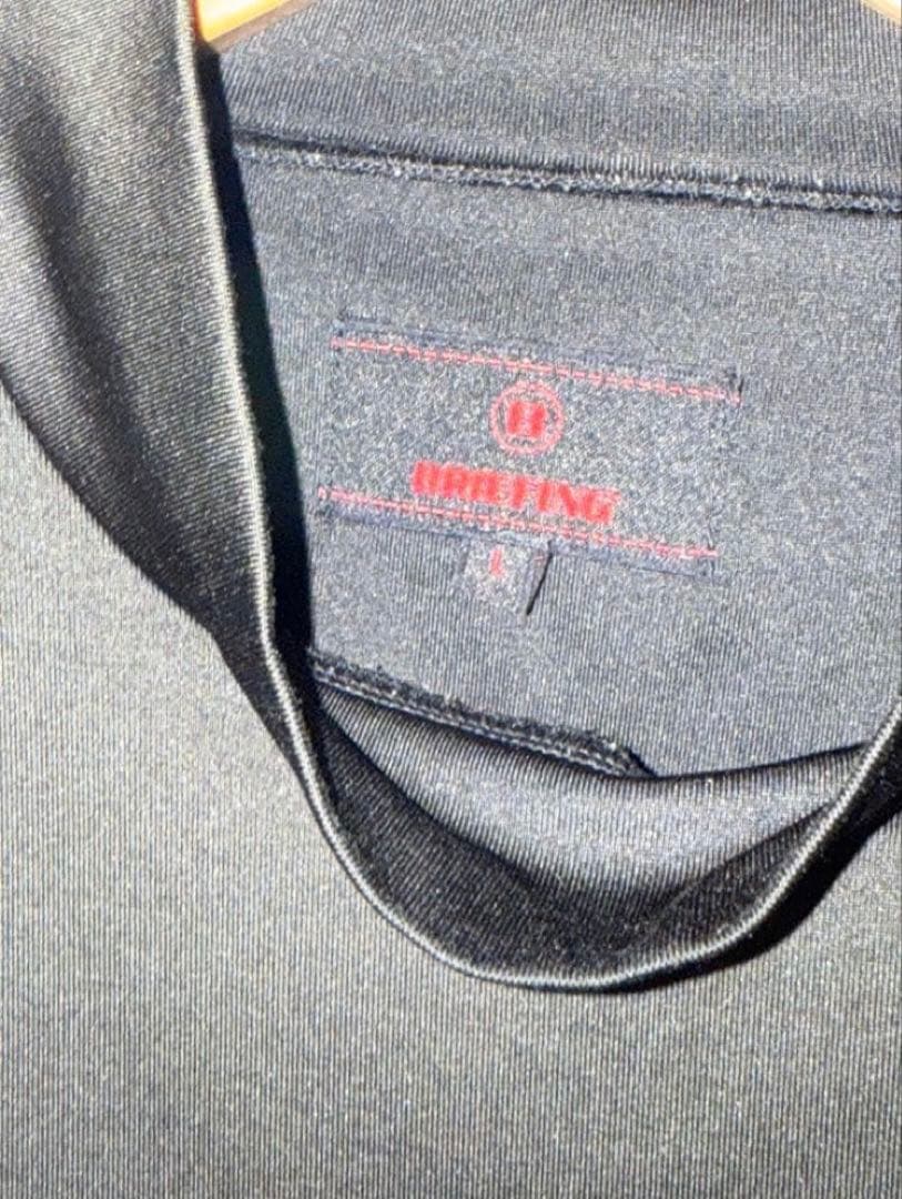 ブリーフィングＢＲＩＥＦＩＮＧ　L sizeモックネック