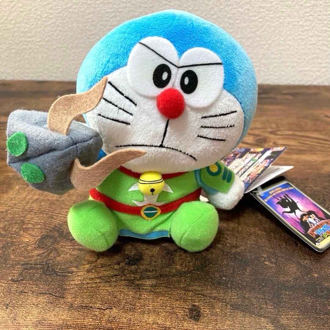 ドラえもん　初期　ぬいぐるみセット　色んなドラえもん　黄色　2006年　当時物