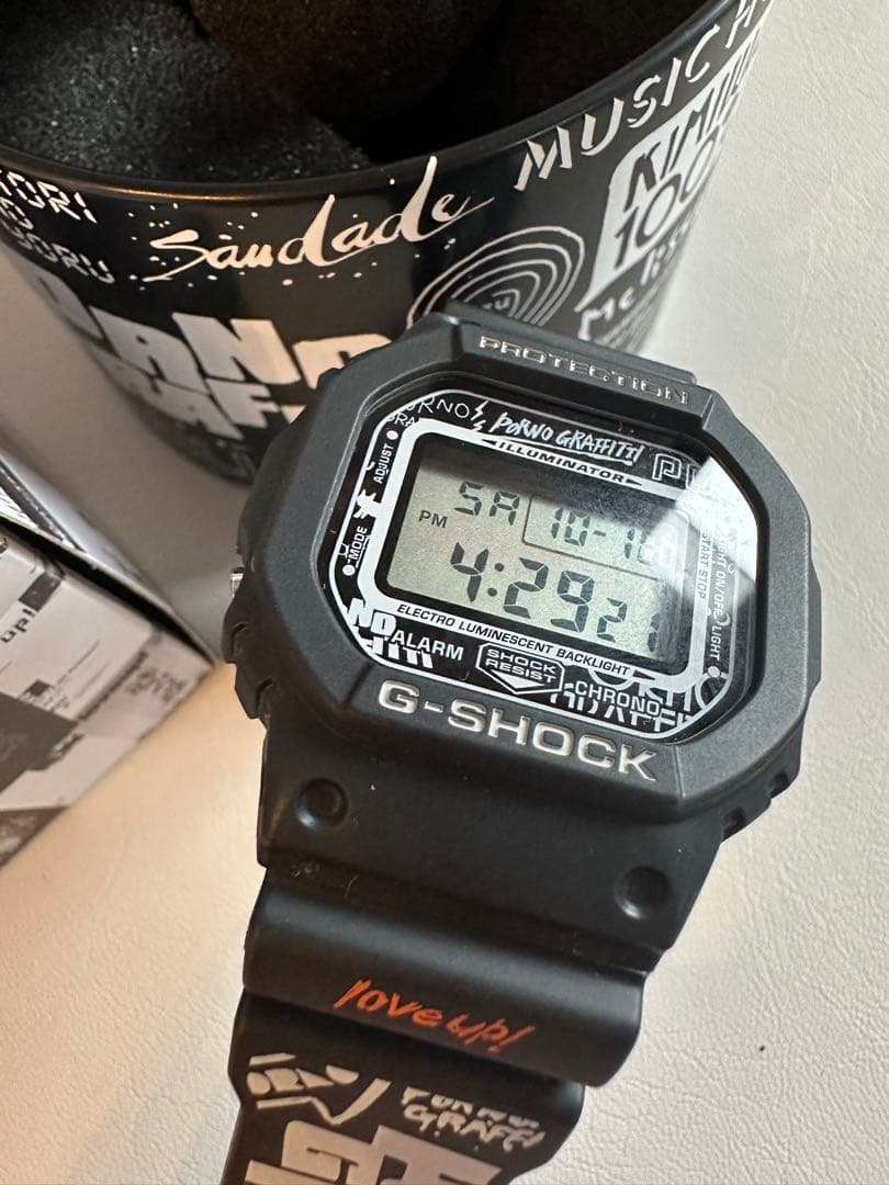 ポルノグラフィティ 20周年記念 CASIO G-SHOCK