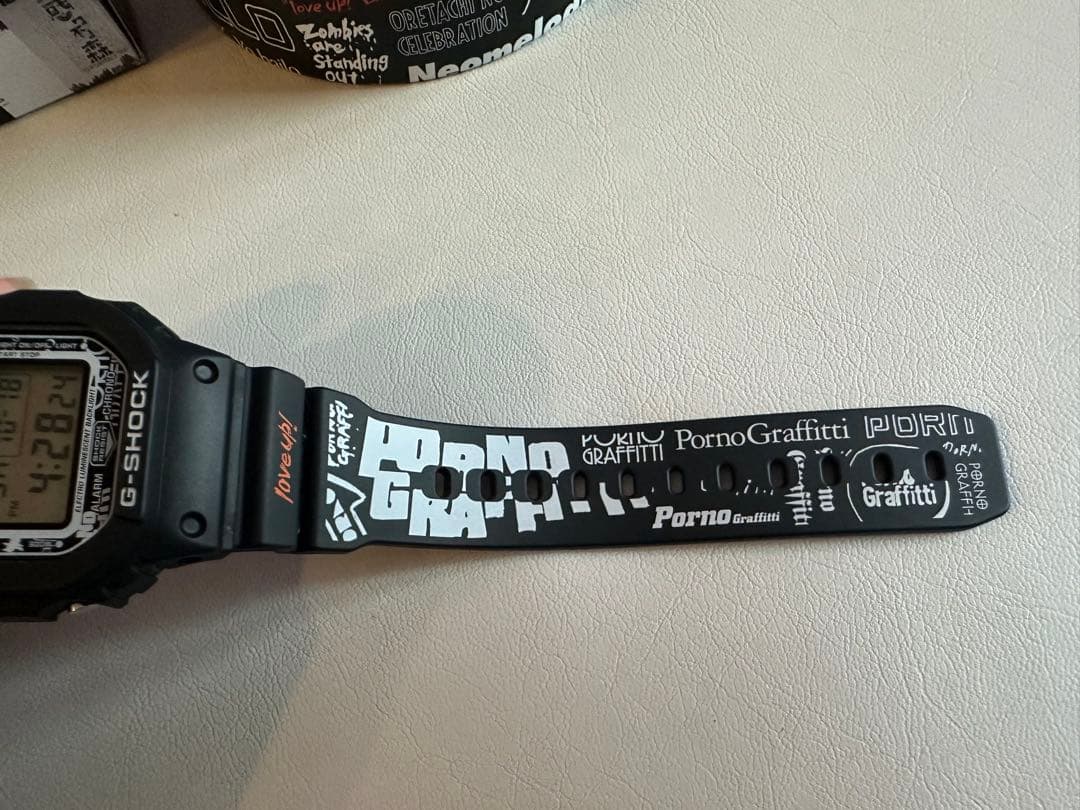 ポルノグラフィティ 20周年記念 CASIO G-SHOCK