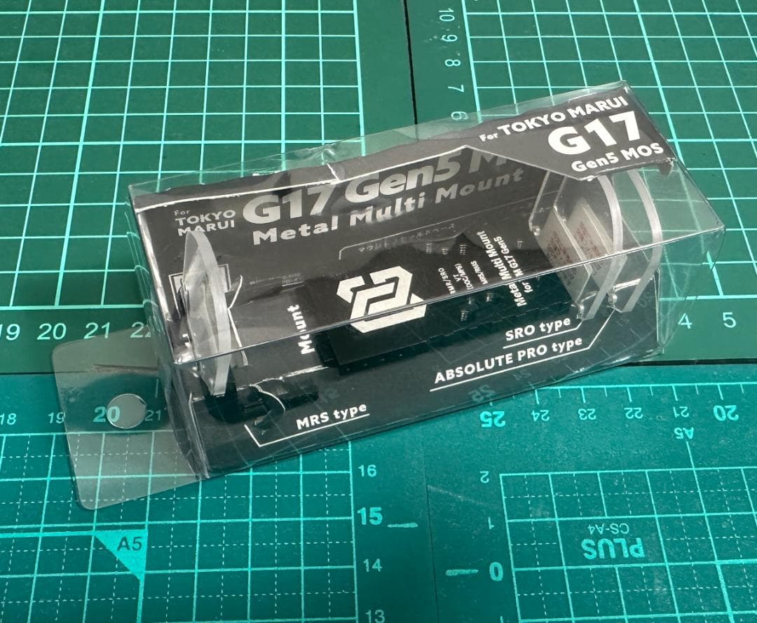 DCI Guns メタルマウント シールド 東京マルイ G17 Gen5 MOS