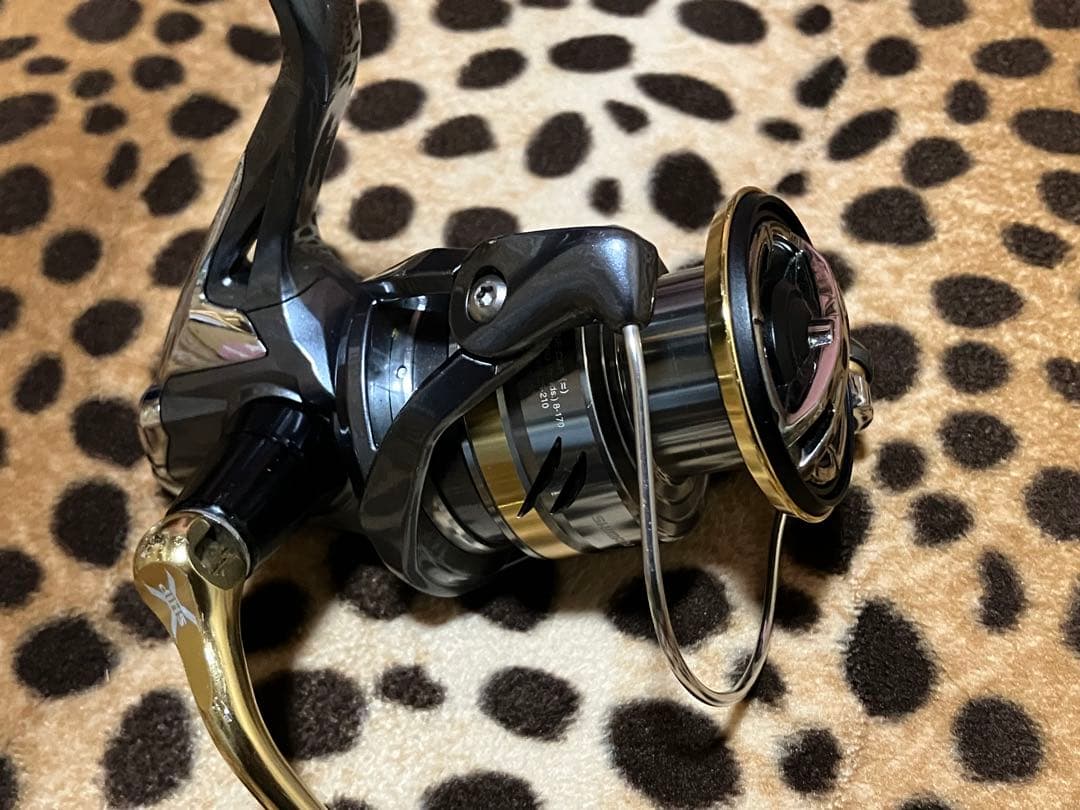 シマノ 純正 アルテグラ C3000HG-B スピニングリール ハイギア ノブ