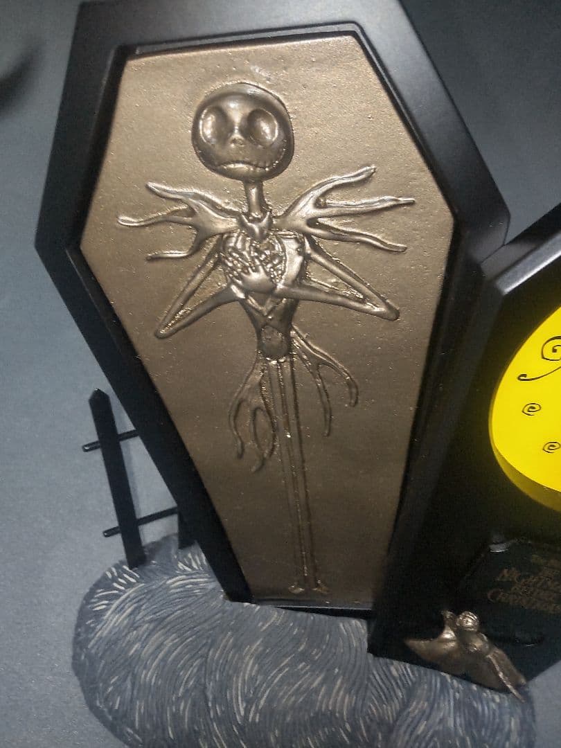 激レア！ナイトメア・ビフォア・クリスマス 限定 ジオラマ風振り子時計 限定品