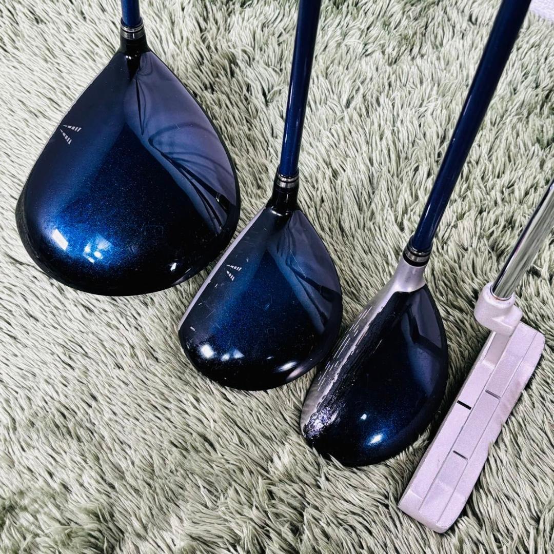 ゼクシオ 8代目 MP800 レフティ 12本セット メンズゴルフ 初心者 入門