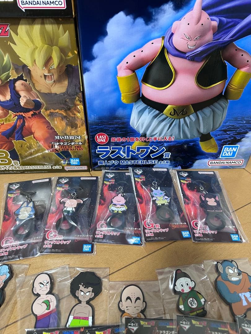 ドラゴンボール　一番くじ　フィギュア　セット