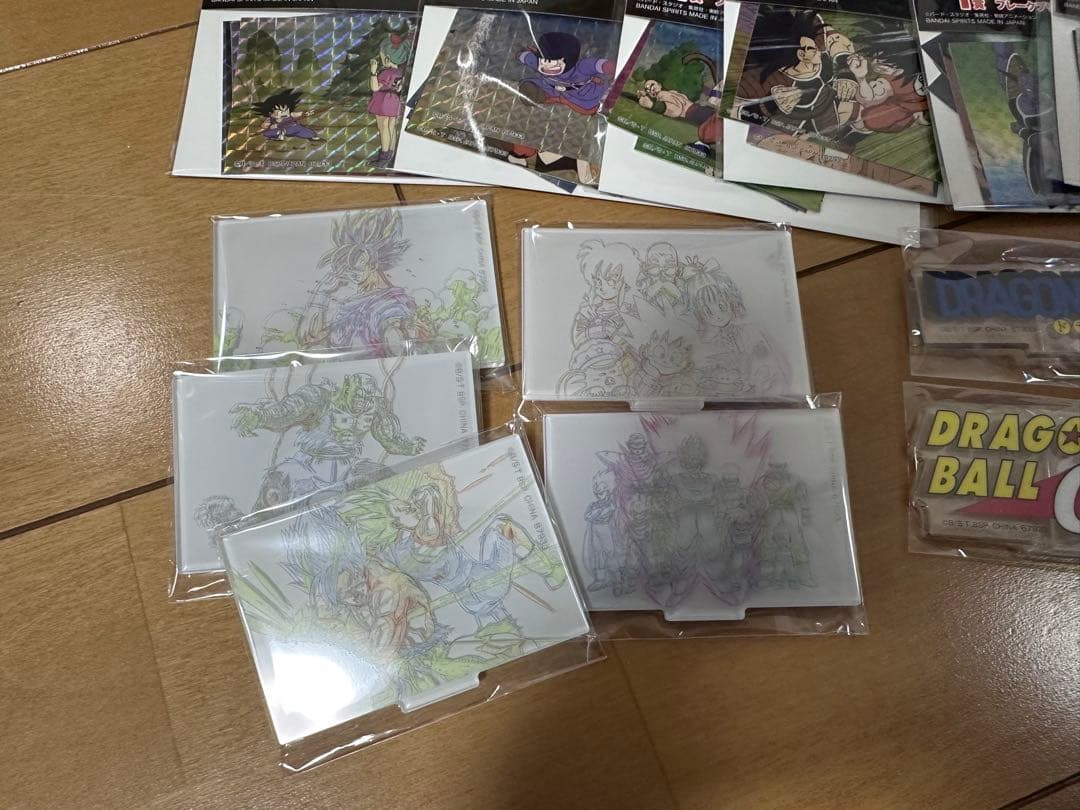 ドラゴンボール　一番くじ　フィギュア　セット