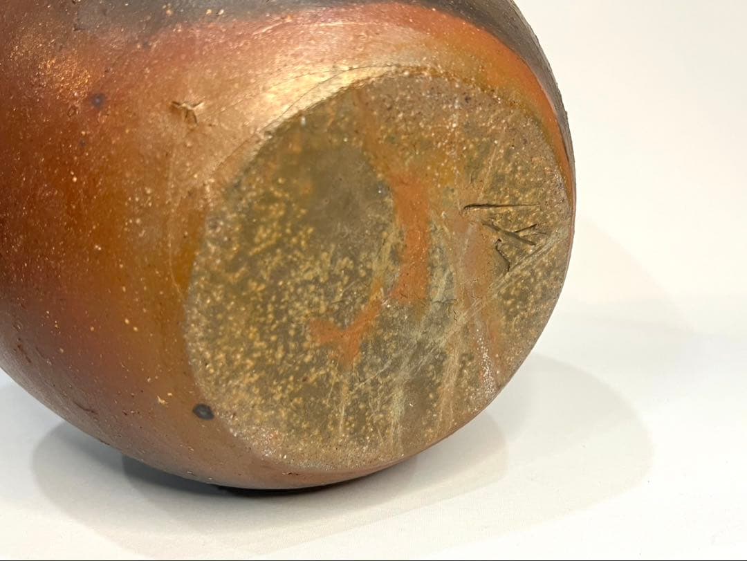 【人間国宝】藤原雄 備前 大壺 大作名品