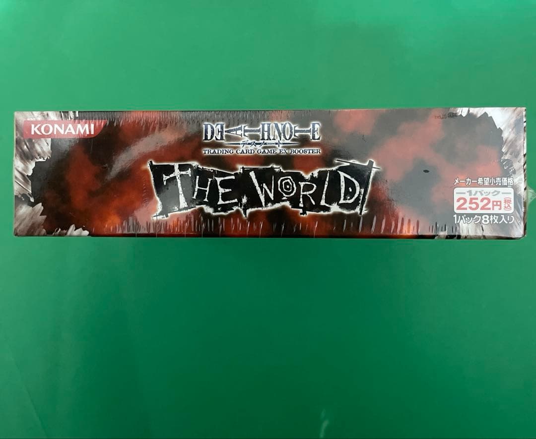 デスノート　カードゲーム　未開封box 夜神月　exブースターthe world
