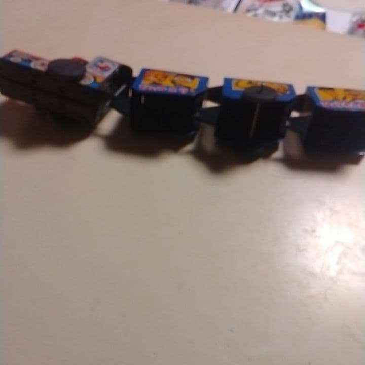 ひょっこりひょうたん島。美品。ブリキ列車。当時物　昭和レトロ