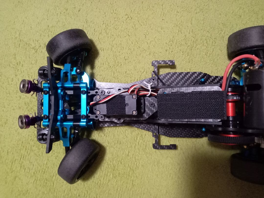 Mシャーシ　ミニクーパー　ドリラジ