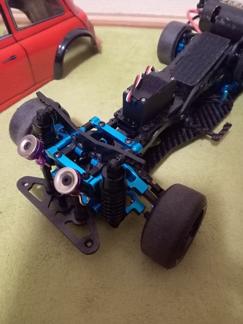 Mシャーシ　ミニクーパー　ドリラジ