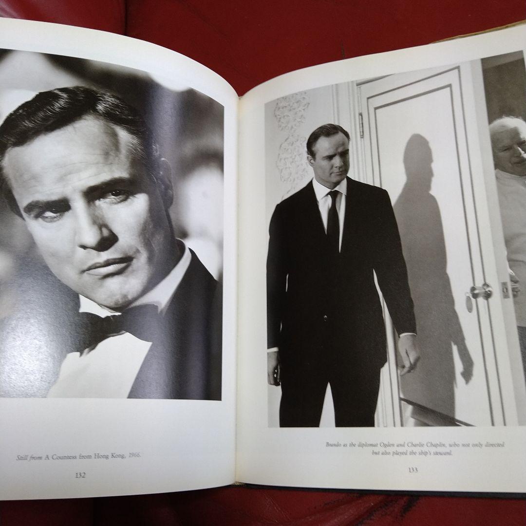 マーロン・ブランド 洋書 写真集 marlon BRANDO