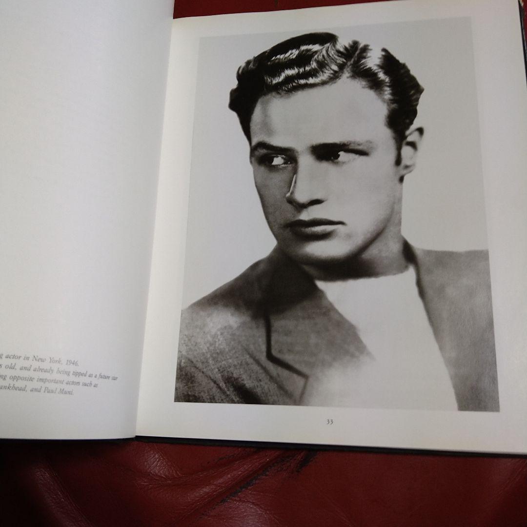 マーロン・ブランド 洋書 写真集 marlon BRANDO