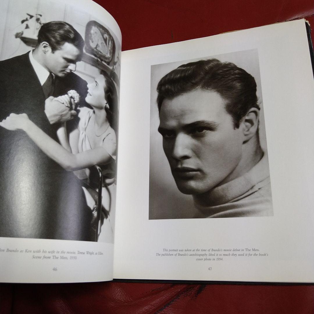 マーロン・ブランド 洋書 写真集 marlon BRANDO