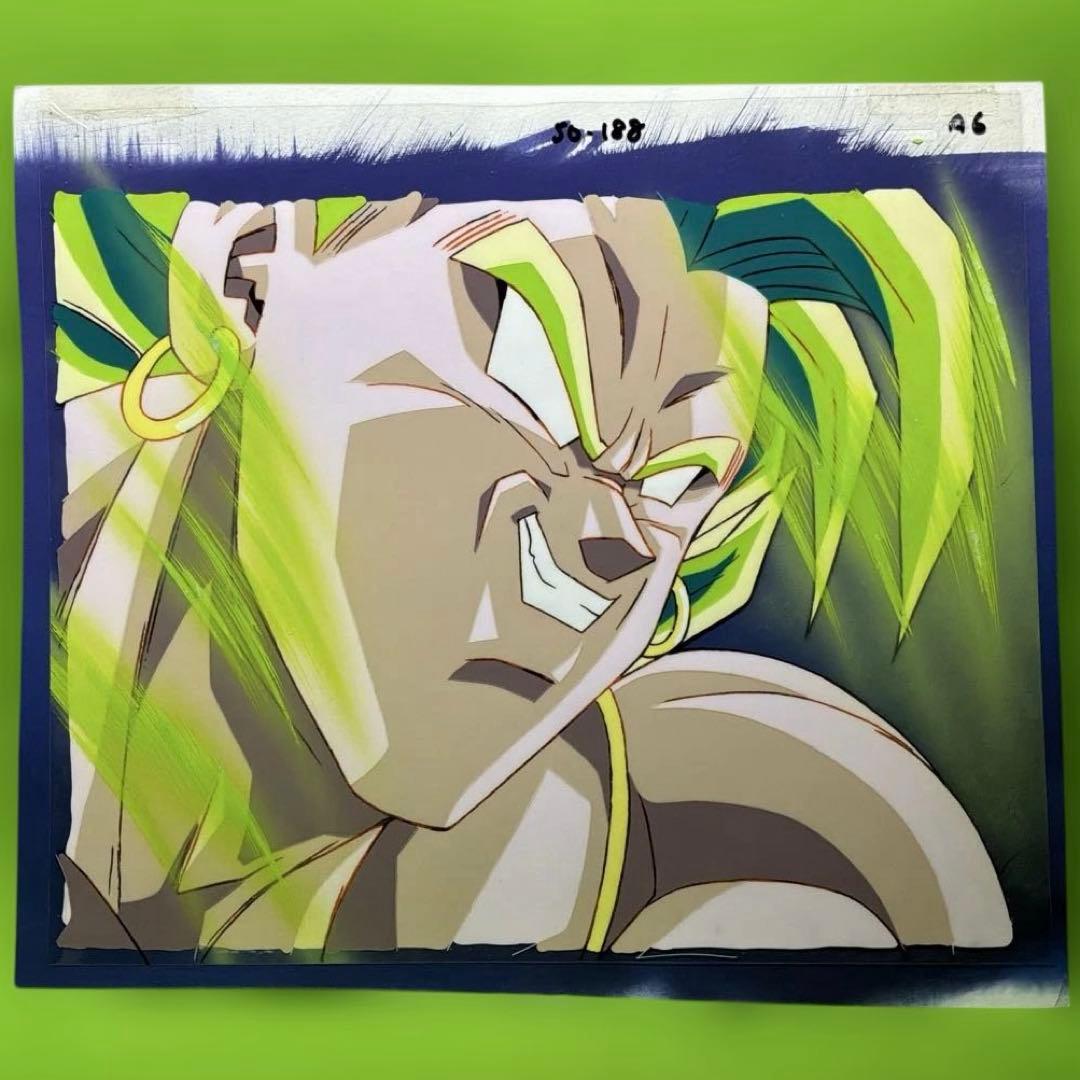 j*い様 映画ドラゴンボールZ セル画 ブロリー 伝説の超サイヤ人
