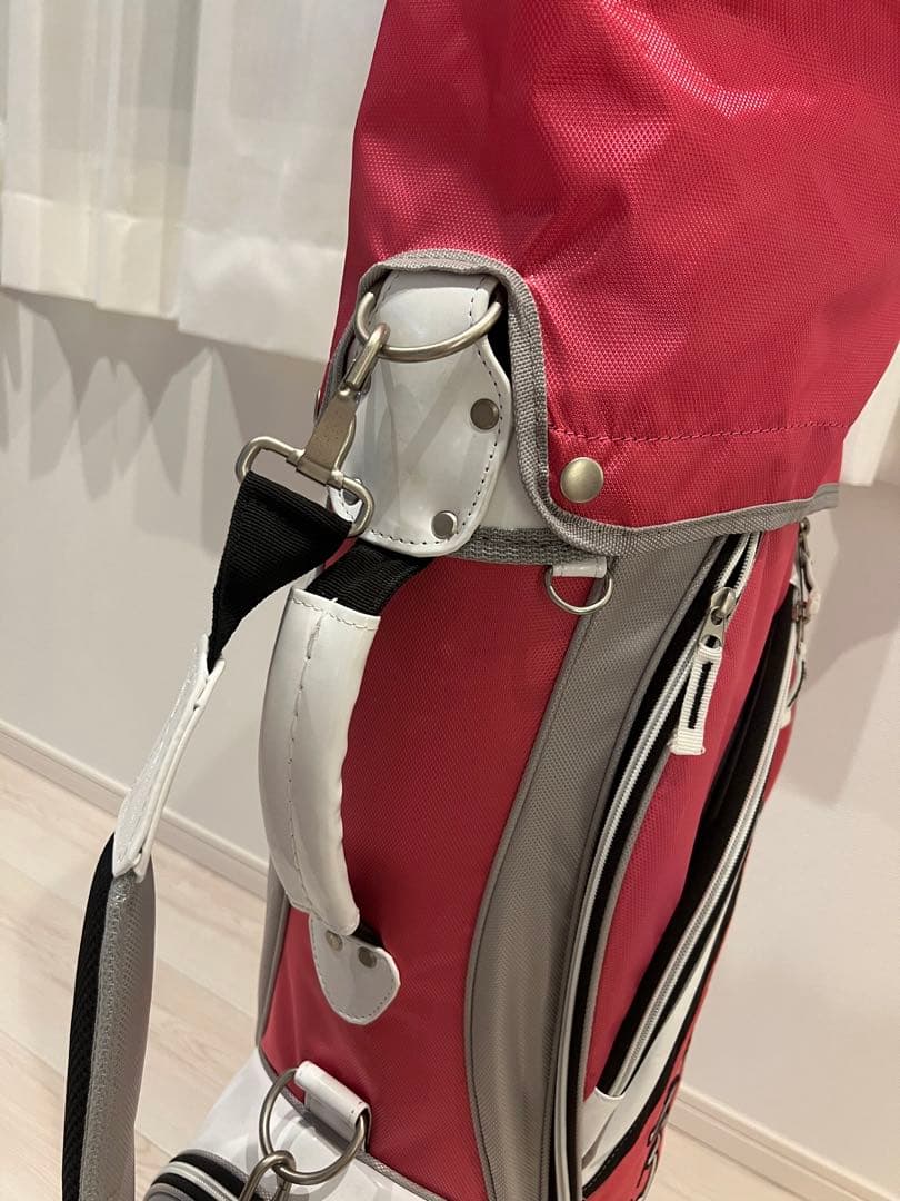 Callway キャディバッグ ピンク★ほぼ新品★