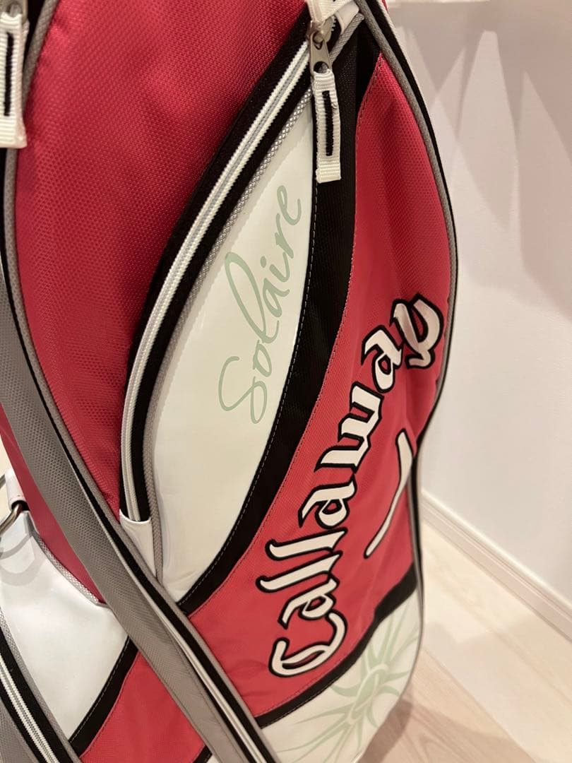 Callway キャディバッグ ピンク★ほぼ新品★