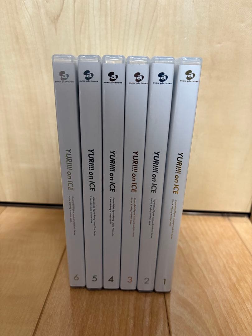 ユーリ!!! on ICE 全巻 セット