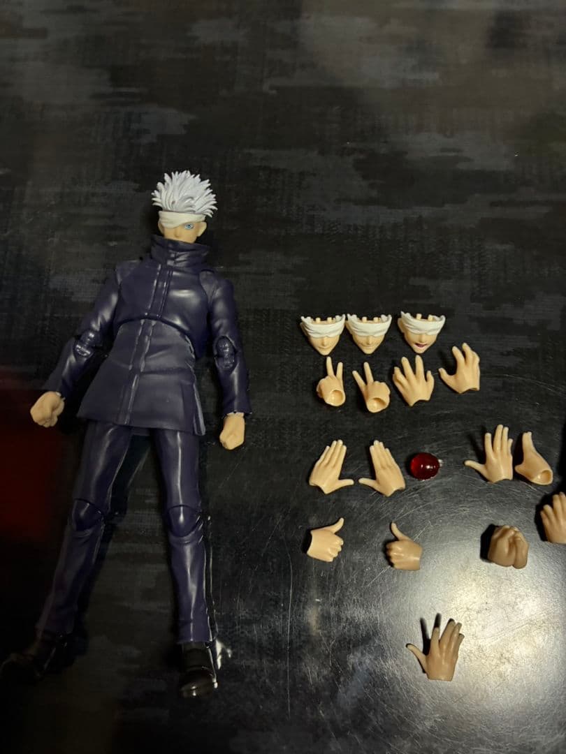 S.H.Figuarts 呪術廻戦セット　※箱なし、欠品、一部破損あり