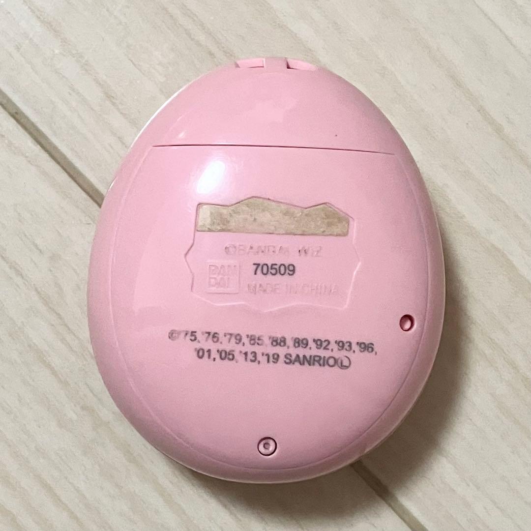 【動作品】たまごっちみーつ ピンク サンリオキャラクター